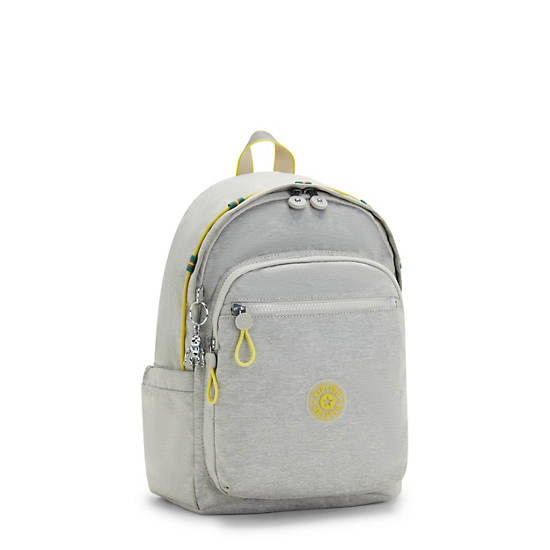 Mochilas Kipling Delia Classic Grises | MX 1554RV